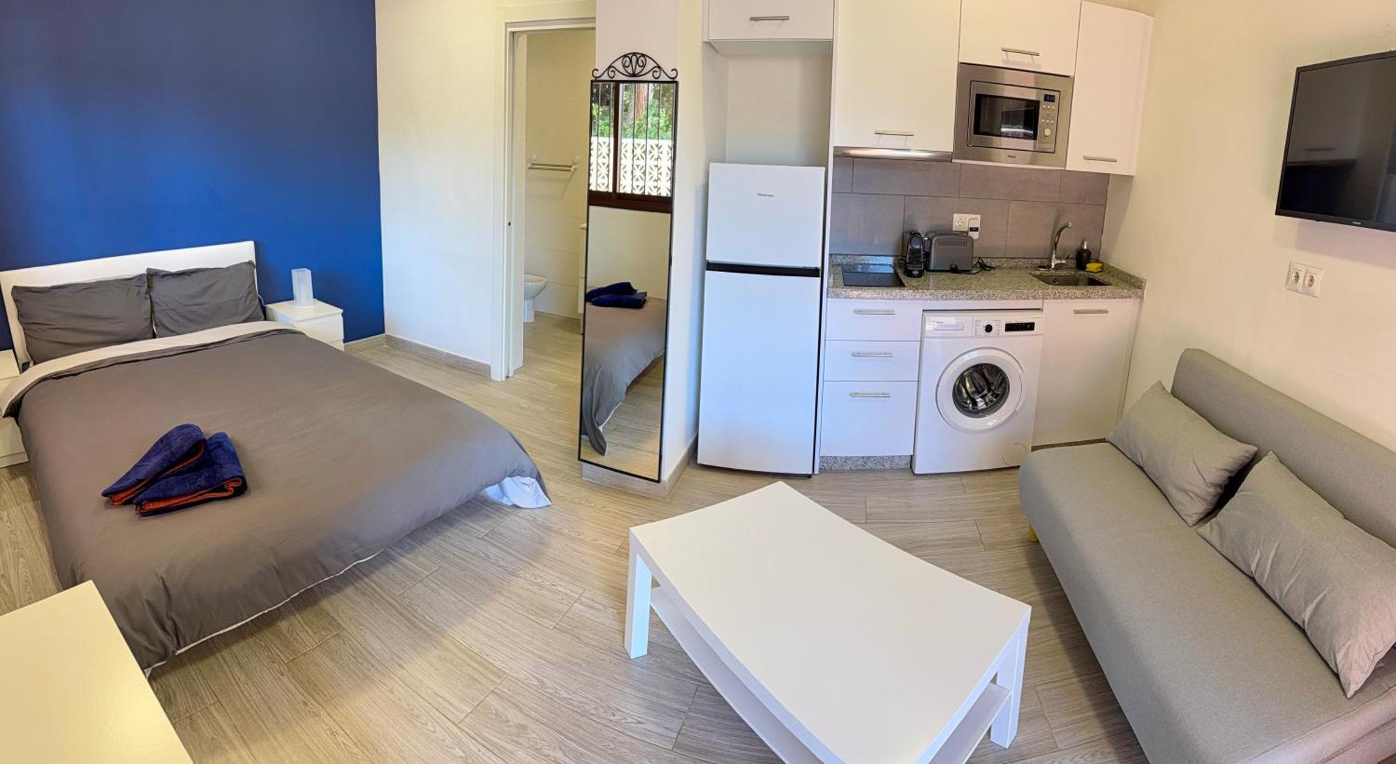Apartamento Con Cocina Americana En Marbella Elvira Exterior photo
